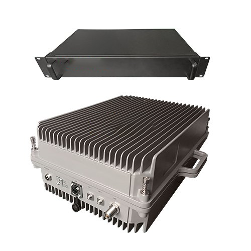  东阁镇350M PDT消防集群警用数字光纤直放站近远端机