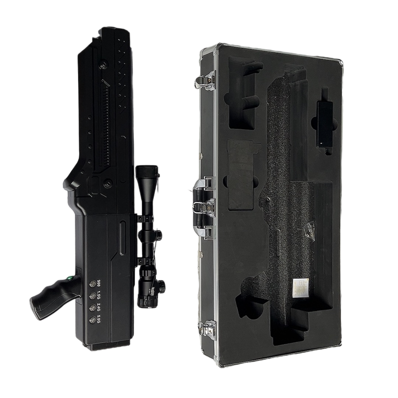  东阁镇手持便携式枪型低空防御反制四通道A型