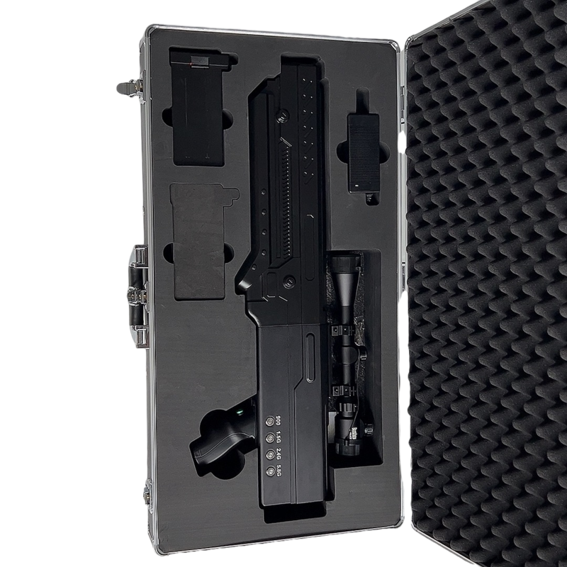  东阁镇手持便携式枪型低空防御反制四通道B型