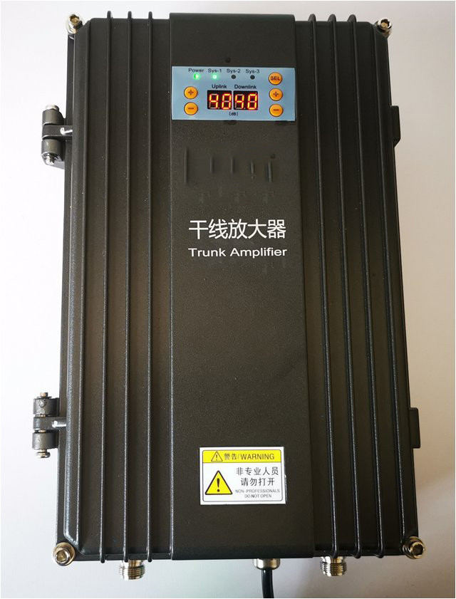  东阁镇FM调频广播双向干线放大器