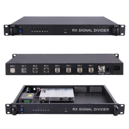  东阁镇无线对讲系统接收分路器