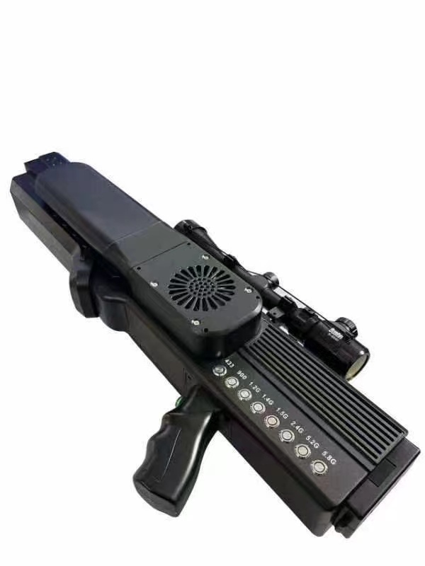  东阁镇手持便携式枪型低空防御反制八通道