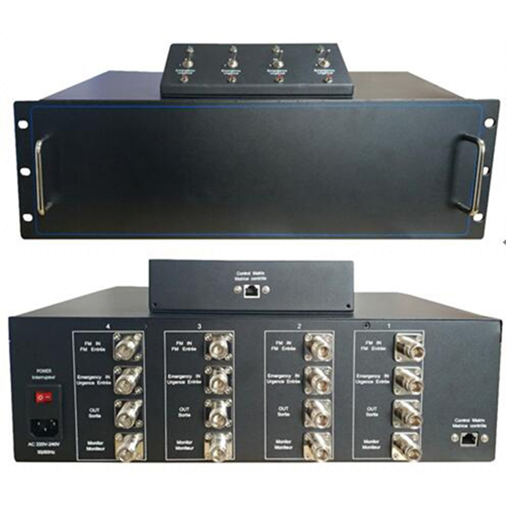  东阁镇FM应急广播插播控制器