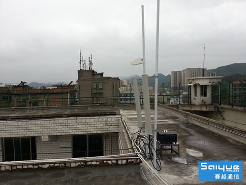  东阁镇某看守所大功率手机信号屏蔽器（白噪声）案例