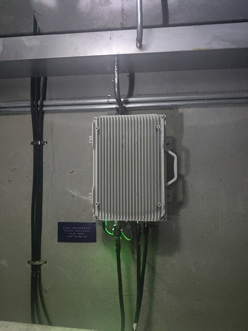  东阁镇电力管廊覆盖漏缆方式案例