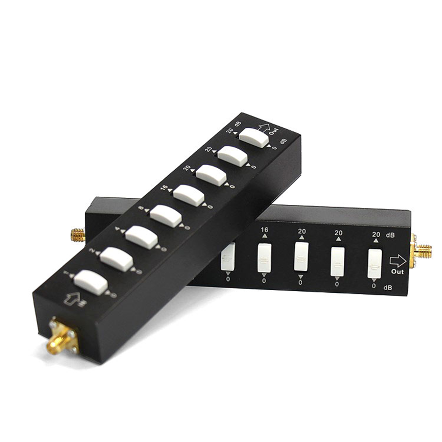  东阁镇步进可调衰减器SMA接口或N型接口0-90DB可调可选